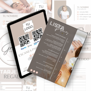 Paquete Minimalista – Plantillas Prediseñadas