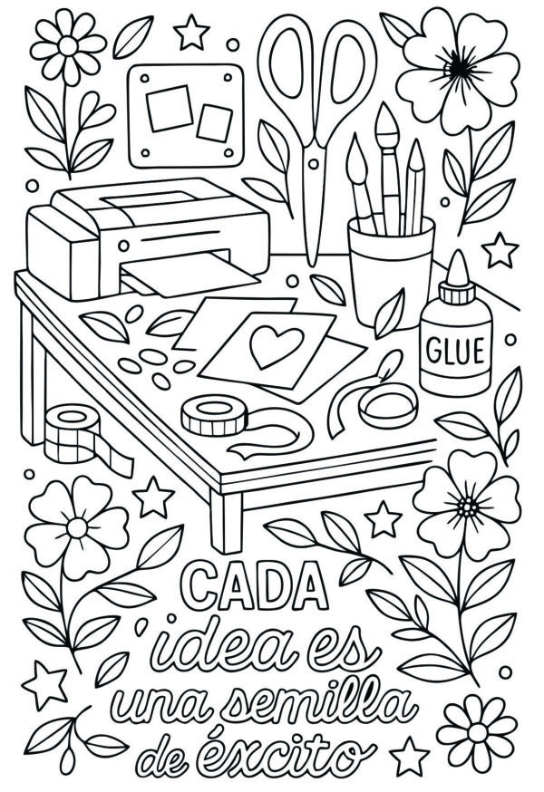 Claridad – Libro de Colorear para Emprendedoras