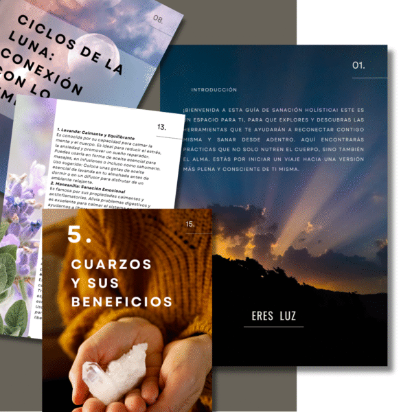 Guía de Sanación Holística para Mujeres