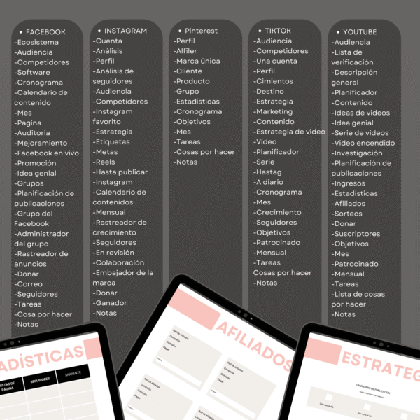 Planificador para Redes Sociales