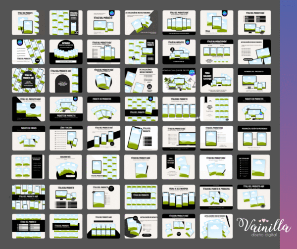 Plantillas Editables para Redes Sociales