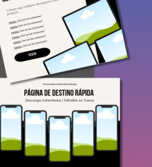 Plantillas Editables para Redes Sociales
