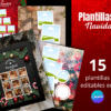 Plantillas Navideñas